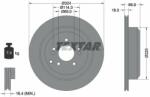 TEXTAR Disc frana TEXTAR PRO 92242603 (92242603)