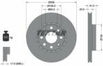 TEXTAR Disc frana TEXTAR PRO 92056503 (92056503)