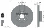 TEXTAR Disc frana TEXTAR PRO+ 92320405 (92320405)