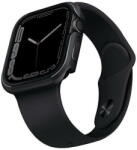 Uniq Husa UNIQ etui Valencia Apple Watch Series 4/5/6/7/8/SE 45/44mm. grafitowy/graphite - vexio