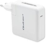 Qoltec Incarcator de retea USB Type-C FAST 96W Alb (51709)