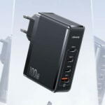 USAMS Incarcator de retea Charger GaN 100W PD T50 3xUSB-C + USB Fast (USA001214) - vexio
