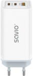 SAVIO Incarcator de retea Wall USB charger LA-07 SAVIO (SAVLA-07) - vexio