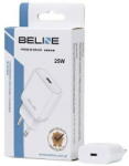Beline Incarcator de retea Charger 25W USB-C PD 3.0 without cable, white (Beli02167) - vexio