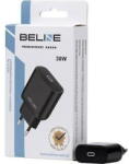 Beline Incarcator de retea Charger 30W USB-C PD 3.0 without cable, black (Beli02170) - vexio