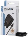 Beline Incarcator de retea Charger 30W USB-C + USB-C cable, black (Beli02176) - vexio