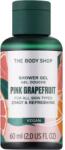 The Body Shop Tusfürdő - The Body Shop Pink Grapefruit Vegan Shower Gel 60 ml