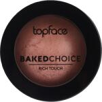 Topface Arcpirosító - Topface Baked Choice Rich Touch Blush On 07 - Pink Petal