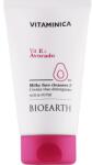 Bioearth Tisztító arctej - Bioearth Vitaminica Vit E + Avocado Milky Face Cleanser 150 ml