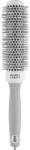 Olivia Garden 35 mm-es termikus kefe - Olivia Garden Expert Blowout Shine WHITE&GREY 35