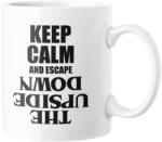  Keep calm and escape the upside down