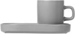 blomus Pilar szett 2 db szürke 63725