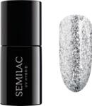 Semilac UV Hybrid Shimmer 292 Silver 7 ml