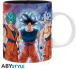 ABYstyle Dragon Ball Super Goku Transformations 320 ml ABYMUG997
