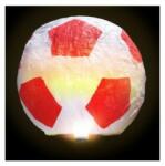  Kívánság lámpás Futball-labda