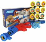  Habgolyós pisztoly és céltábla - Power Popper