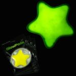  Vegyi partilámpa - Csillag 8 cm Zöld: zold