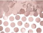  Konfetti 2, 5 cm - Dots 15g Rózsaszín: Rózsaszín