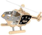  Fa puzzle - Classic World - Rendőrségi helikopter