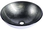 SAPHO Beauty Damar 42 cm dark grey/silver (2501-20)