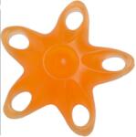 SUNDO Homecare Kéz és ujjerősítő csillag narancs - közepes SD61375 - bukkosmed