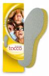 Tacco Footcare 645 Binox talpbetét latex alsó és vászon felsőrésszel