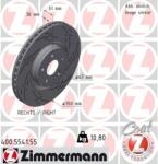 ZIMMERMANN Disc frana ZIMMERMANN 400.5541. 55 - automobilus