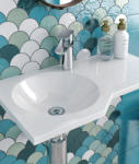 Excellent Be Spot 60x34.5 cm right white (CEEX.2301.600.WH)