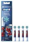 Oral-B Kids Brush Heads Spider-Man rezerve 4 capete de rezervă pentru copii