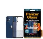 Panzer Husa PanzerGlass ClearCase Apple iPhone 12 Mini | Black (5711724002519)