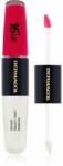 Dermacol 16H Lip Colour дълготрайно червило и гланц за устни цвят 04 Revenge Red 2x4ml