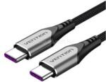 Vention USB-C 3.1/M -> USB-C 3.1/M szövet (szürke) 1, 5m kábel (TAAHG) (TAAHG)