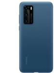 Huawei Husa Huawei Cover Silicone pentru P40 Blue (6901443365944)
