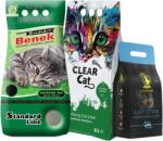 Clear Cat Blanco Aloe nisip de bentonită 25l - eurohrana - 89,88 RON