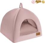 RECOBED Cușcă pentru câini RECOBED Welurove liliac roz S 40x40cm