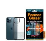 Panzer Husa PanzerGlass ClearCase Apple iPhone 12 Pro Max | Black (5711724002533)