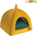 RECOBED Cușcă pentru câini RECOBED Welurove honey S 40x40cm