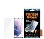Panzer Folie protectie PanzerGlass Glass Screen Protector for Samsung Galaxy S21 + 5G Transparency / Black Frame (5711724872709)