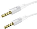 BOROFONE Cablu Audio 3.5mm - 3.5mm Borofone BL19 Creator, 1m, Alb - evomag
