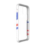X-Fitted Husa X-Fitted Cover Hard Chameleon pentru iPhone 12 Pro Max Transparent Rama Alb (6925060303585)