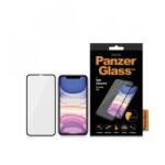 Panzer Folie PanzerGlass Sticla Panzer pentru iPhone Xr/11 Negru (5711724026652)
