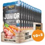 BELCANDO alutasak Junior csirkehús sárgarépával 12x125g - grandopet