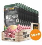 BELCANDO alutasak pulykahús amaránttal és borsóval 10x125g + 2 db ajándék
