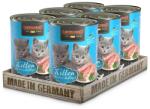 BEWITAL petfood -Leonardo konzerv Kitten baromfiban gazdag 6x400g