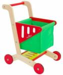 Globo - Cos de cumparaturi pentru copii din lemn (GL38193) Bucatarie copii
