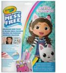 Crayola Color Wonder: Gabi babaháza maszatmentes kifestő készlet mappában (75-2861) - jateknet