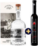  Obeliu crafted vodka 0, 7l 40% GB + 1 Csepp Pálinka Meggypálinka 0, 35l 40%