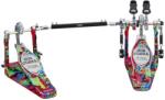 Tama 50th Limited Iron Cobra 900 Marble Psychedelic Rainbow Rolling Glide Twin Pedal