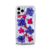 X-Fitted Husa X-Fitted Cover Silicon Flora pentru iPhone 12 Mini Multicolor (6925060306081)