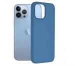 mobico Husa Mobico Cover Silicon Fun Glitter pentru iPhone 14 Plus Albastru (2700000255148)